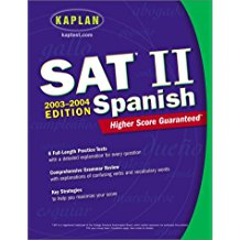 Sat Ii Spanish - Higher Score Guaranteed