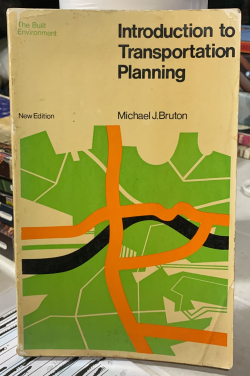 Introduction To Transportation Planning