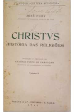 Christvs - Historia Das Religioes V. 4