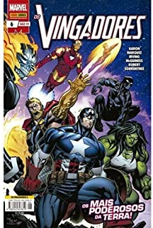Os Vingadores - Os Mais Poderosos Da Terra V.06