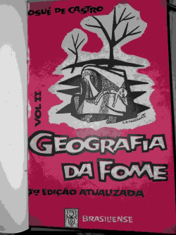 Geografia Da Fome V. 2 - Reencadernado