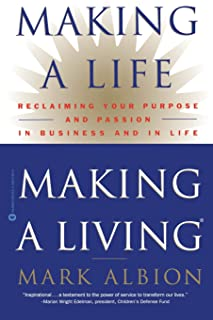Making A Life Making A Living