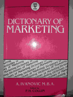 Dictionary Of Marketing