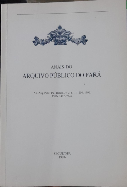 Anais Do Arquivo Publico Do Para