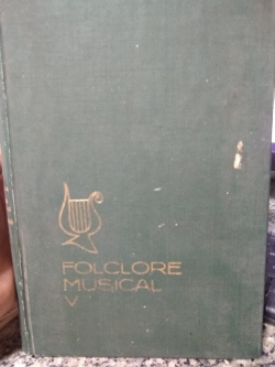 Antologia De Cantos Orfeonicos E Folcloricos V. 02