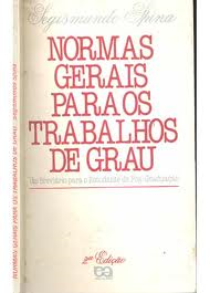 Normas Gerais Para Os Trabalhos De Grau