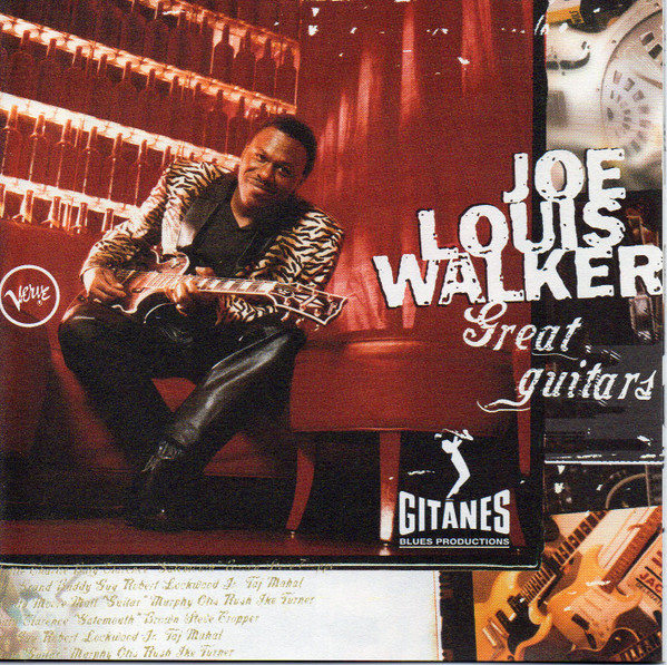 Joe Louis Walker — Great Guitars