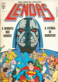 Lendas - A Derrota Dos Herois / A Vitoria De Darkseid