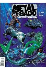 Metal Pesado Tudo Em Quadrinhos V.01