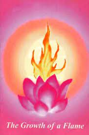 The Growth Of A Flame