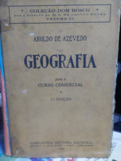 Geografia Para O Curso Comercial