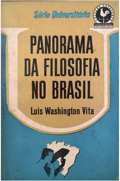 Panorama Da Filosofia No Brasil