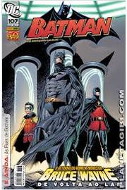 Batman - O Retorno Do Homem Morcego Bruce Wayne De Volta Ao Lar