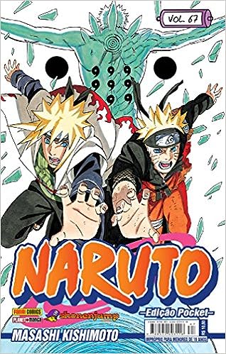 Naruto Edição Pocket V. 67