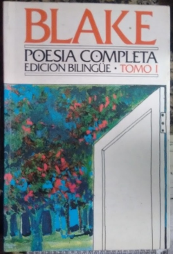 Blake - Poesia Completa Tomo 1 - Bilingue
