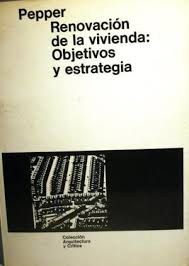 Renovacion De La Vivienda - Objetivos Y Estrategia