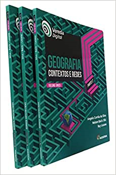 Vereda Digital Geografia - Contextos E Redes - Volume Unico