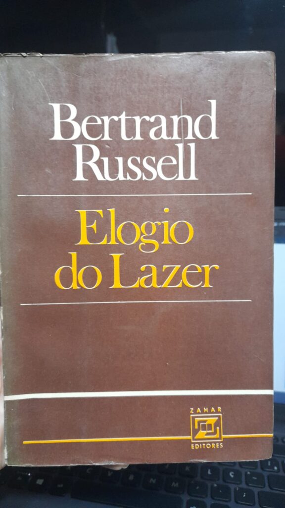 elogio do lazer