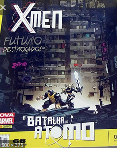 X-men - A Batalha Do Atomo V. 11