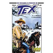 Aventuras Do Canada Ao Mexico - Os Grandes Classicos De Tex N°21