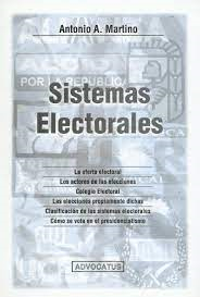 Sistemas Electorales