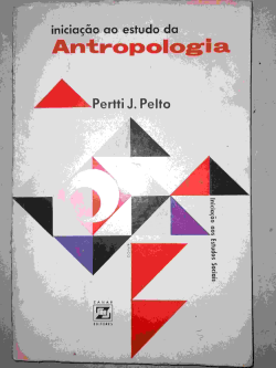 Iniciacao Ao Estudo Da Antropologia