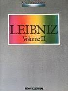 Os Pensadores - Leibniz V. 02