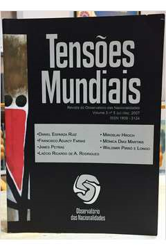 Tensoes Mundiais - Revista Do Observatorio Das Nacionalidades V. 3 / Nº 5
