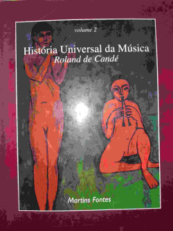 Historia Universal Da Musica - V. 2