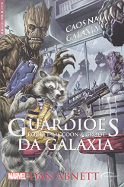 Guardioes Da Galaxia - Rocket Raccoon E Groot - Caos Na Galaxia