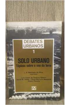Solo Urbano Topicos Sobre O Uso Da Terra