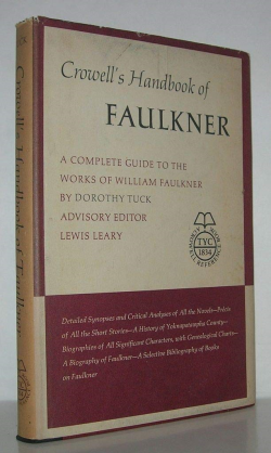 Crowells Handbook Of Faulkner