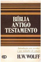 Biblia Antigo Testamento - Introducao Aos Escritos E Aos Metodos De Estudo