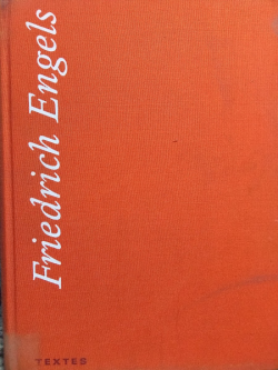 Friedrich Engels - Textes
