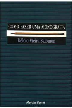 Como Fazer Uma Monografia