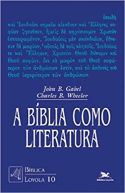 A Bliblia Como Literatura