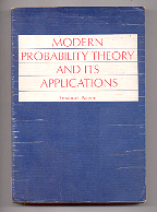 Modern Probbility Theory And Its Applications