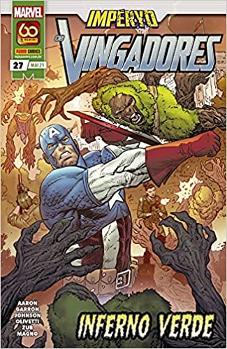 Os Vingadores - inferno verde v. 27