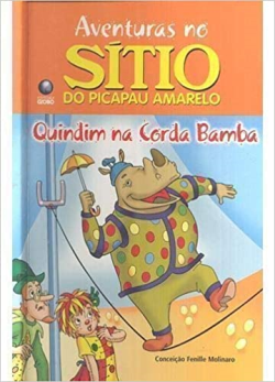Aventuras No Sitio Do Picapau Amarelo - Quindim Na Corda Bamba