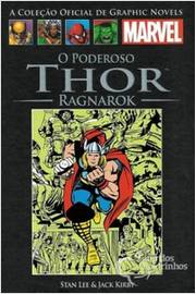 O Poderoso Thor Ragnarok - A Colecao Oficial De Graphic Novels Xiii - Capa Dura