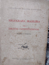 Bibliografia Brasileira De Direito Constitucional - Primeiras Pesquisas