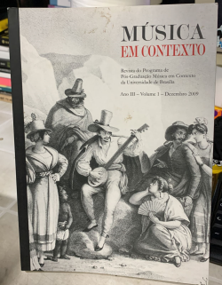 Musica Em Contexto - Ano Iii - V. 1