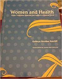 Women And Health - Powe Technology Inequality And Conflict In A Gendered World