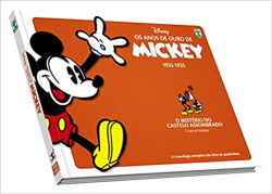 Os Anos De Ouro De Mickey - 1932-1933 - O Misterio Do Castelo Assombrado