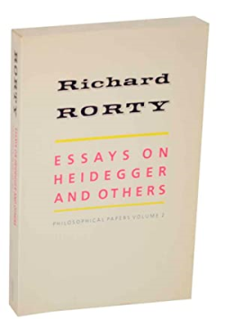 Essays On Heidegger And Others