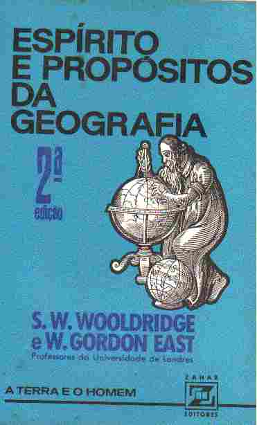 Espirito E Propositos Da Geografia