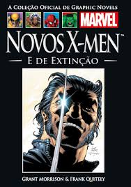 Novos X-men - E De Extincao - Capa Dura