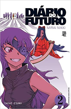 Mirai Nikki - Diario Do Futuro V. 02