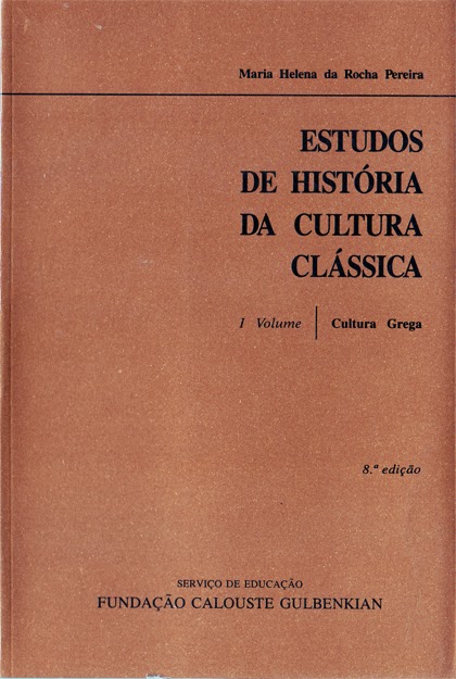 Estudos De Historia Da Cultura Classica V. 01 - Cultura Grega
