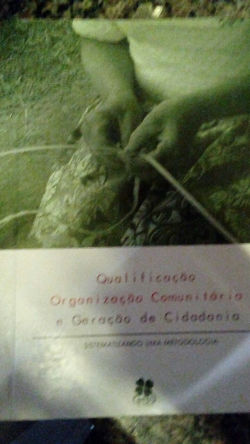 Organizacao Comunitaria E Geracao De Cidadania